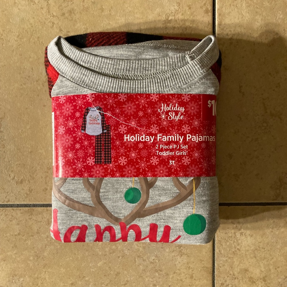 Holiday pajamas